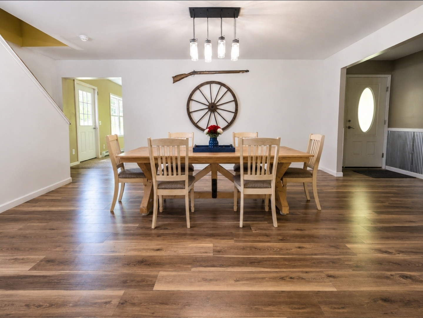 Handcrafted furniture
